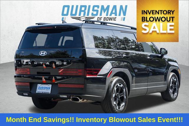 Photo of 2025 Phantom Black Hyundai SANTA FE