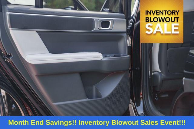 Photo of 2025 Phantom Black Hyundai SANTA FE