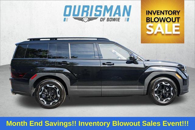 Photo of 2025 Phantom Black Hyundai SANTA FE