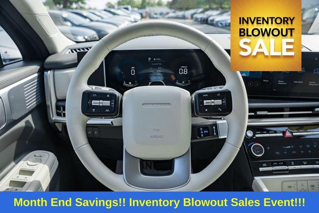 Photo of 2025 Phantom Black Hyundai SANTA FE