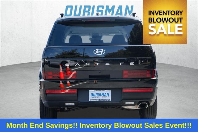 Photo of 2025 Phantom Black Hyundai SANTA FE