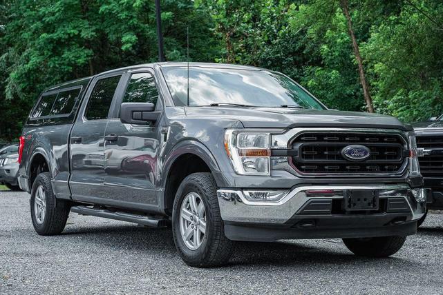 Photo of 2022 Carbonized Gray Metallic Ford F-150