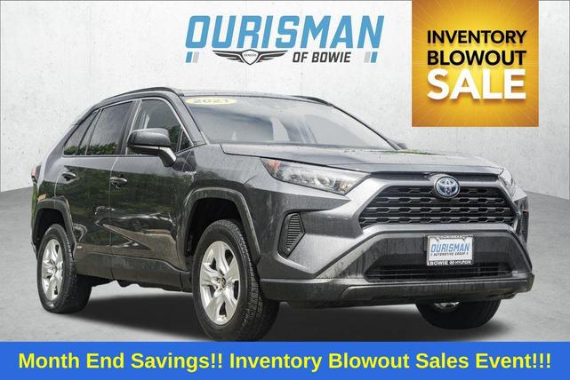 Photo of 2021 Grey Toyota RAV4 Hybrid
