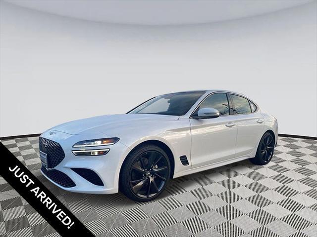 2023 Genesis G70