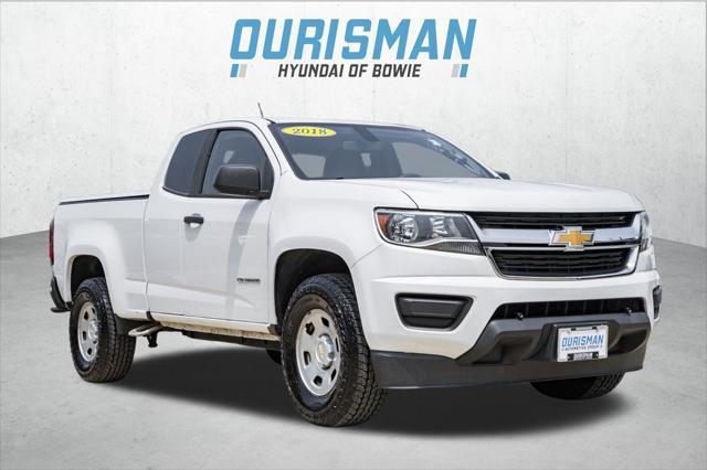 2018 Chevrolet Colorado