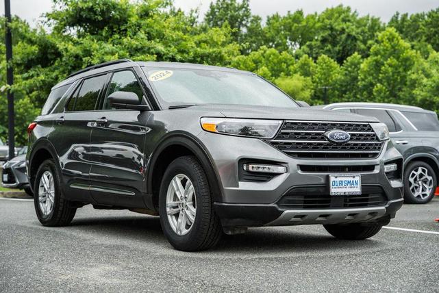 Photo of 2024 Gray Metallic Ford Explorer