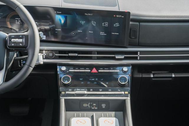 Photo of 2026 Serenity White Hyundai SANTA FE