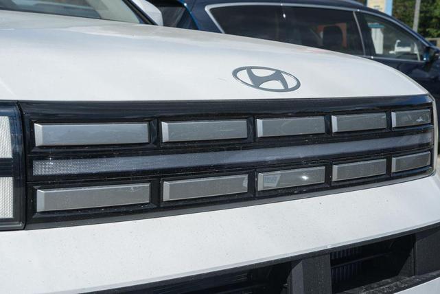 Photo of 2026 Serenity White Hyundai SANTA FE