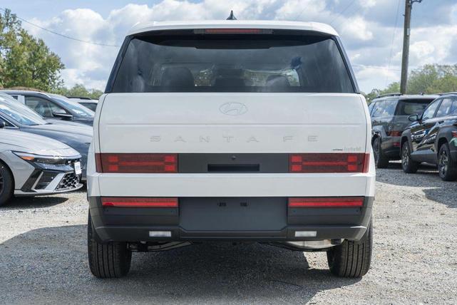 Photo of 2026 Serenity White Hyundai SANTA FE