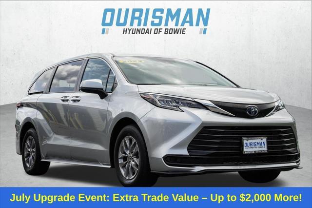 2022 Toyota Sienna