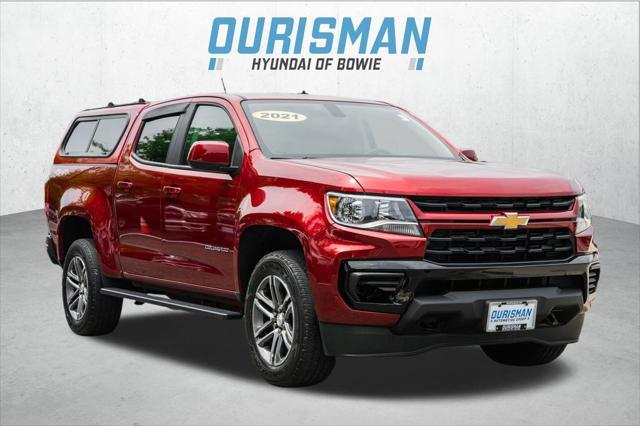 2021 Chevrolet Colorado