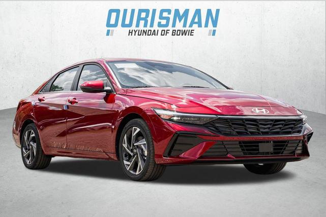 Photo of 2025 Ultimate Red Hyundai ELANTRA HEV