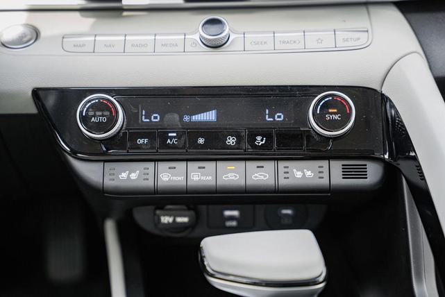 Photo of 2025 Ultimate Red Hyundai ELANTRA HEV