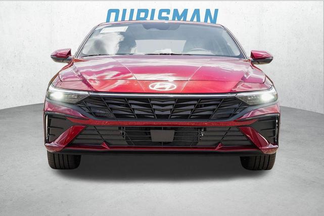 Photo of 2025 Ultimate Red Hyundai ELANTRA HEV