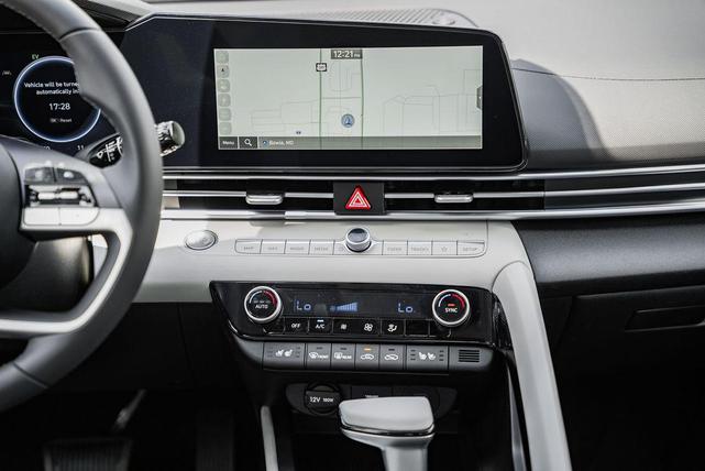 Photo of 2025 Ultimate Red Hyundai ELANTRA HEV