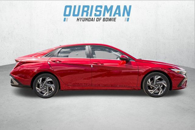 Photo of 2025 Ultimate Red Hyundai ELANTRA HEV