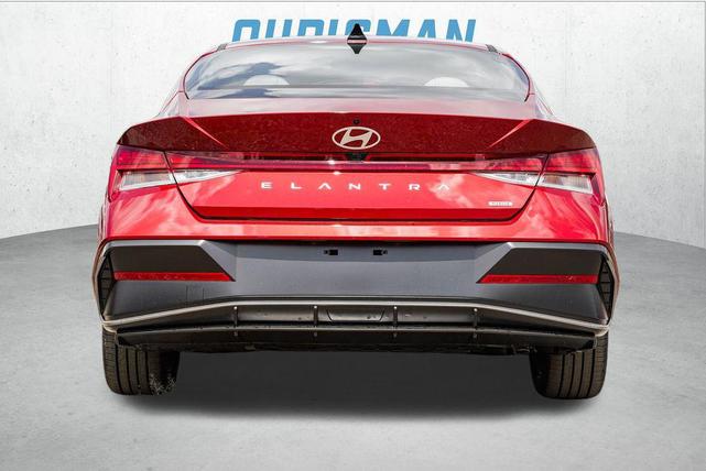 Photo of 2025 Ultimate Red Hyundai ELANTRA HEV