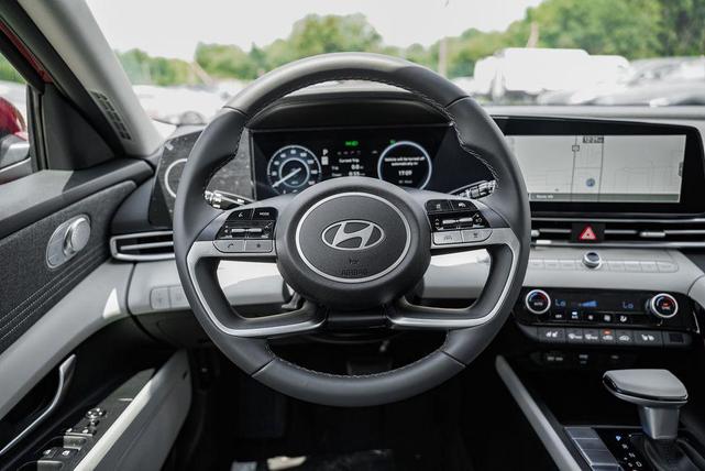 Photo of 2025 Ultimate Red Hyundai ELANTRA HEV