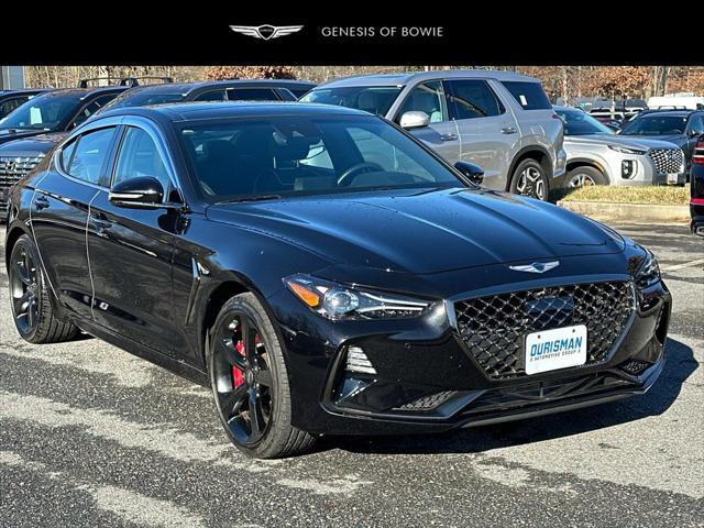 2021 Genesis G70