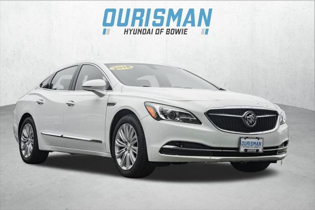 2018 Buick Lacrosse