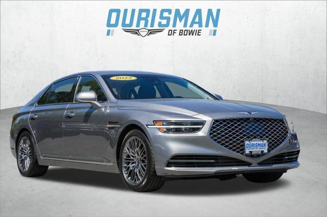 2022 Genesis G90