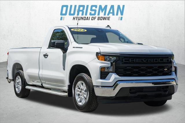 2024 Chevrolet Silverado 1500