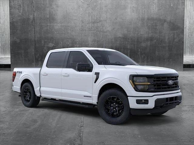 Photo of 2025 Oxford White Ford F-150