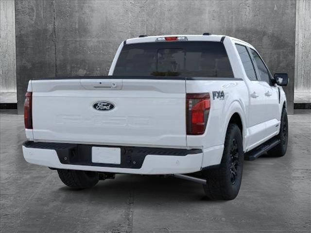 Photo of 2025 Oxford White Ford F-150