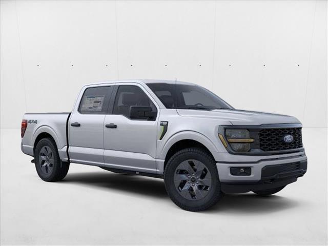 Photo of 2025 Iconic Silver Metallic Ford F-150