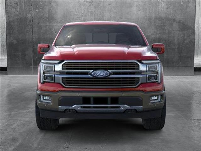 Photo of 2025 Rapid Red Metallic Tinted Clearcoat Ford F-150