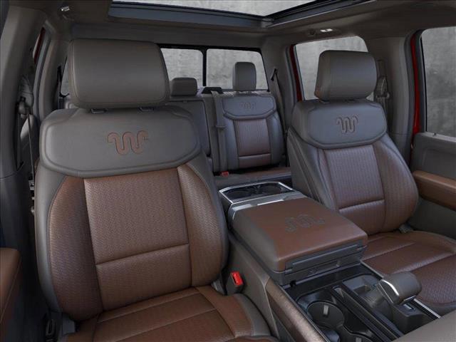 Photo of 2025 Rapid Red Metallic Tinted Clearcoat Ford F-150