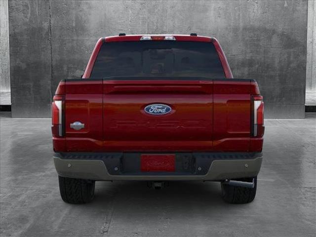 Photo of 2025 Rapid Red Metallic Tinted Clearcoat Ford F-150