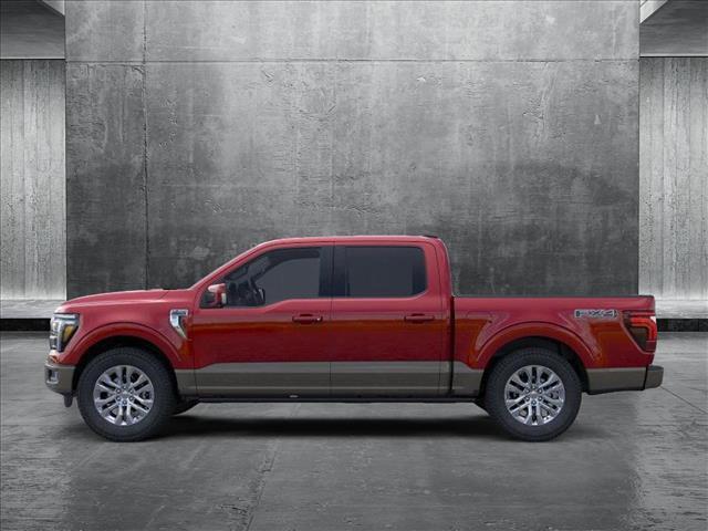 Photo of 2025 Rapid Red Metallic Tinted Clearcoat Ford F-150