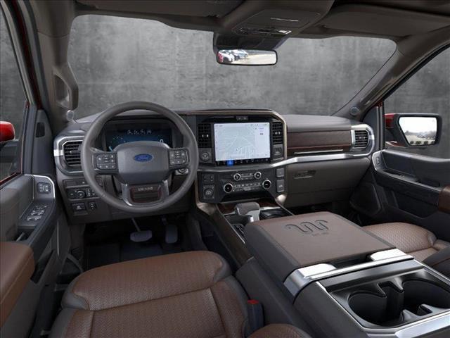 Photo of 2025 Rapid Red Metallic Tinted Clearcoat Ford F-150