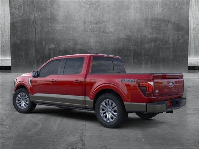 Photo of 2025 Rapid Red Metallic Tinted Clearcoat Ford F-150