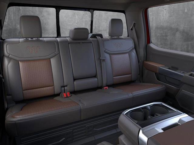 Photo of 2025 Rapid Red Metallic Tinted Clearcoat Ford F-150
