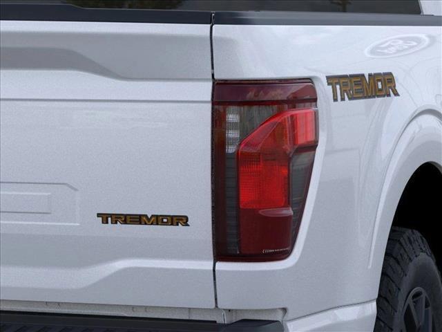 Photo of 2025 Space White Metallic Ford F-150