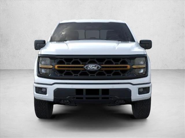 Photo of 2025 Space White Metallic Ford F-150