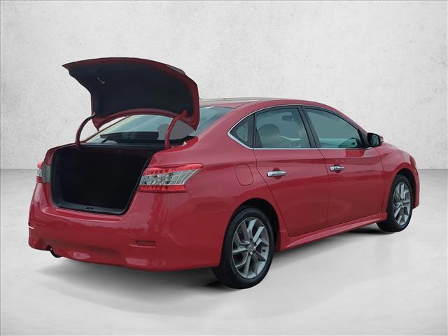 Photo of 2015 Red Alert Nissan Sentra