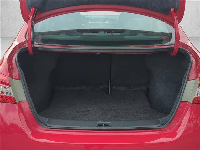 Photo of 2015 Red Alert Nissan Sentra