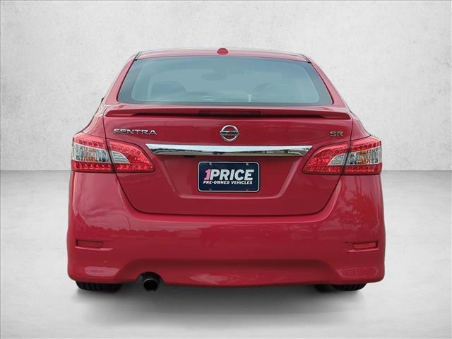 Photo of 2015 Red Alert Nissan Sentra
