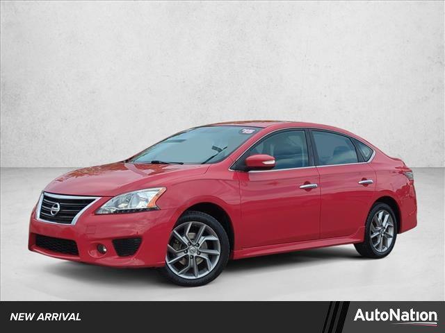 Photo of 2015 Red Alert Nissan Sentra