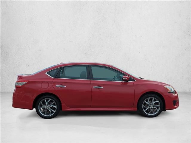 Photo of 2015 Red Alert Nissan Sentra