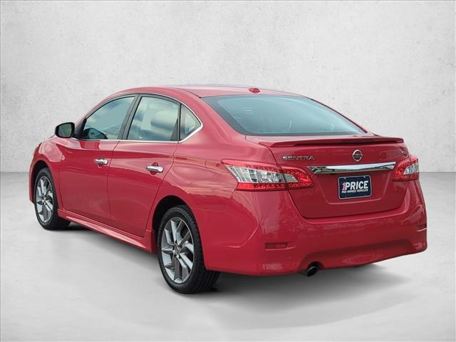 Photo of 2015 Red Alert Nissan Sentra