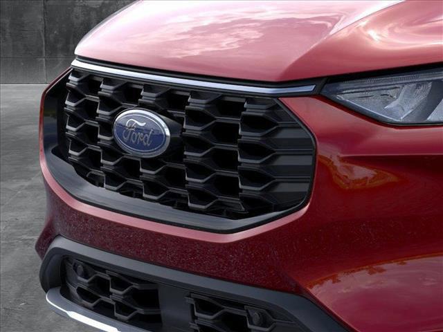 Photo of 2025 Rapid Red Metallic Tinted Clearcoat Ford Escape