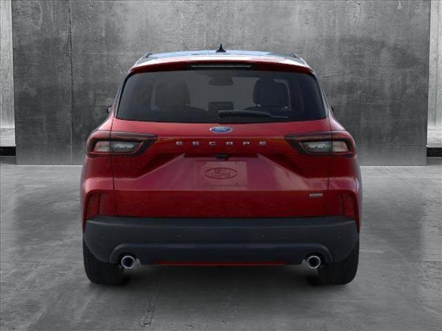 Photo of 2025 Rapid Red Metallic Tinted Clearcoat Ford Escape