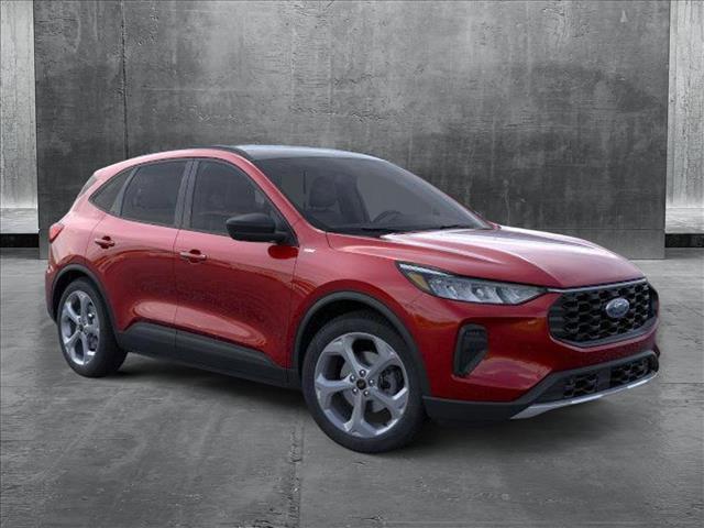 Photo of 2025 Rapid Red Metallic Tinted Clearcoat Ford Escape