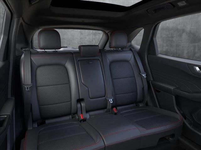 Photo of 2025 Rapid Red Metallic Tinted Clearcoat Ford Escape