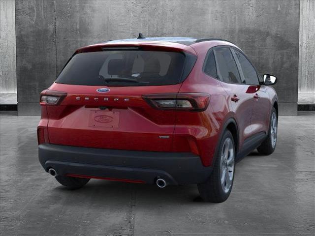 Photo of 2025 Rapid Red Metallic Tinted Clearcoat Ford Escape