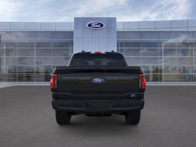 Photo of 2025 Agate Black Metallic Ford F-150 Lightning
